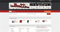 Desktop Screenshot of boozze.com